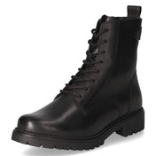 Schnürstiefeletten  Schwarz