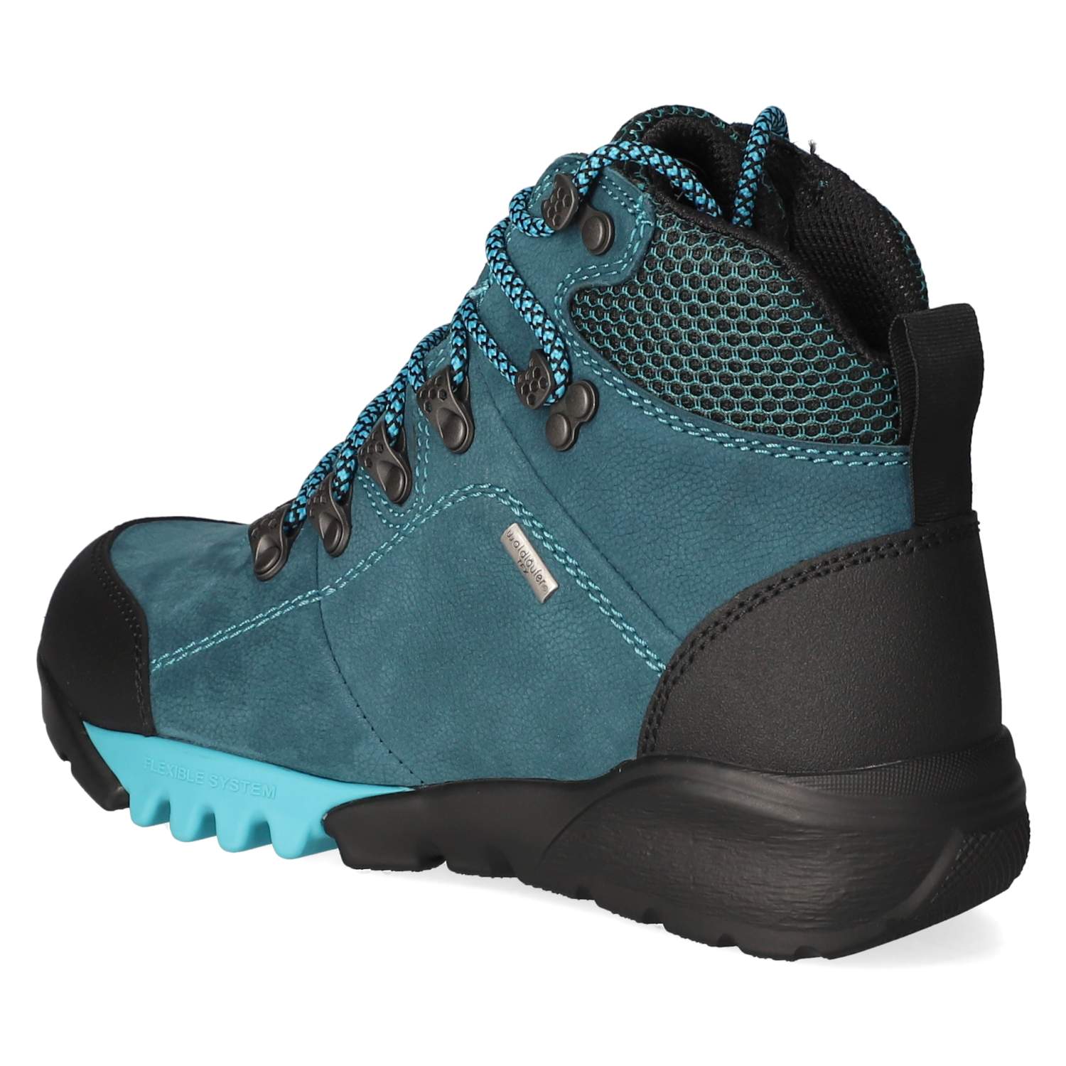 Schnürstiefeletten AMIATA Blau