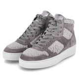 High Sneaker  Grau