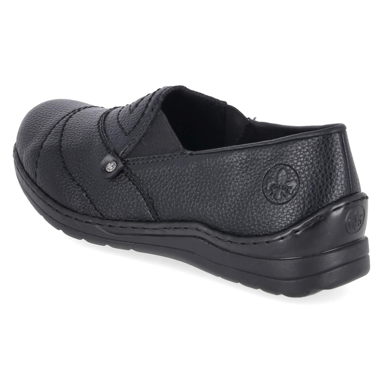 Slipper  Schwarz