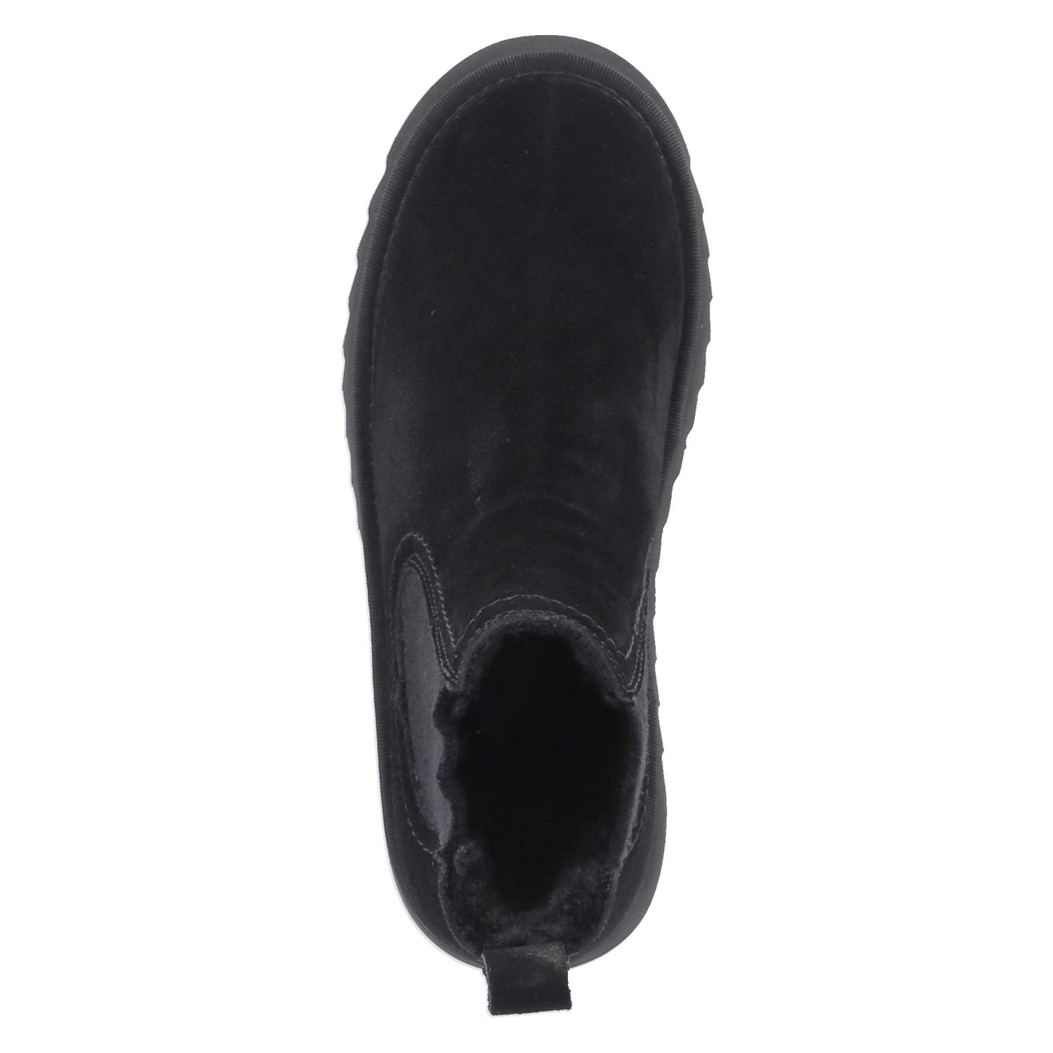 Winter-Chelsea Boots  Schwarz