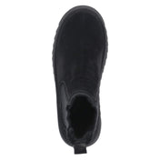 Winter-Chelsea Boots  Schwarz