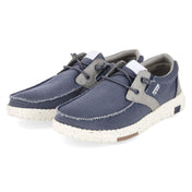Mokassins  Blau