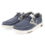 Mokassins  Blau