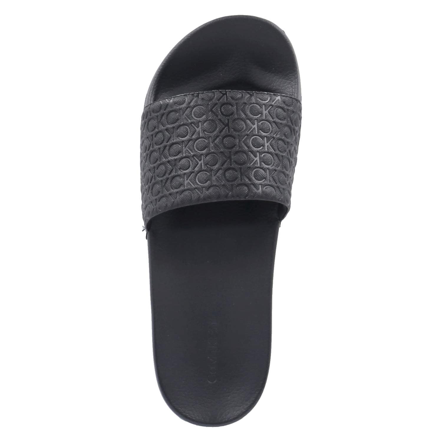 Badelatschen POOL SLIDE MONO  Schwarz