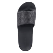 Badelatschen POOL SLIDE MONO  Schwarz