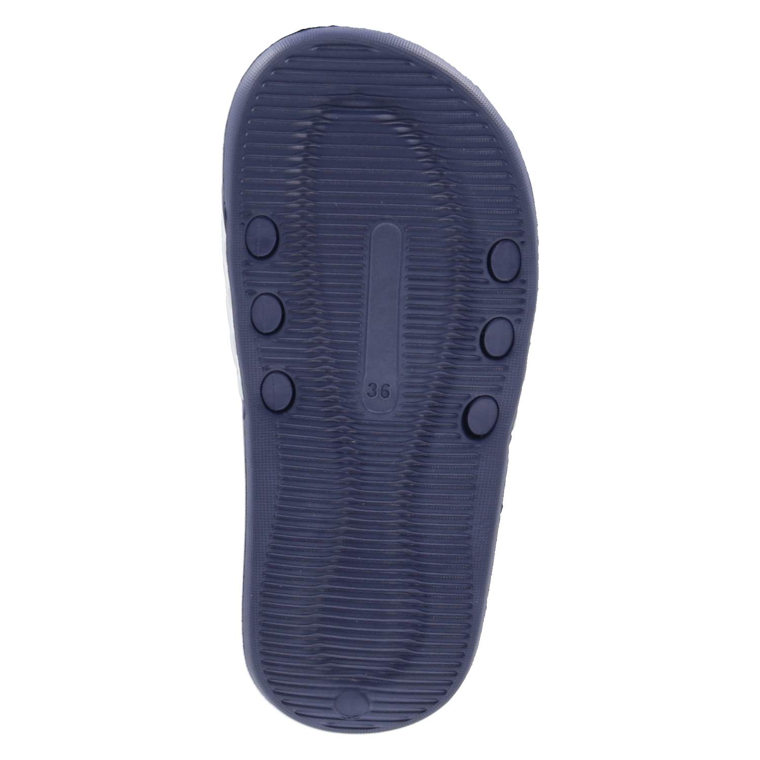 Badepantoletten  Blau