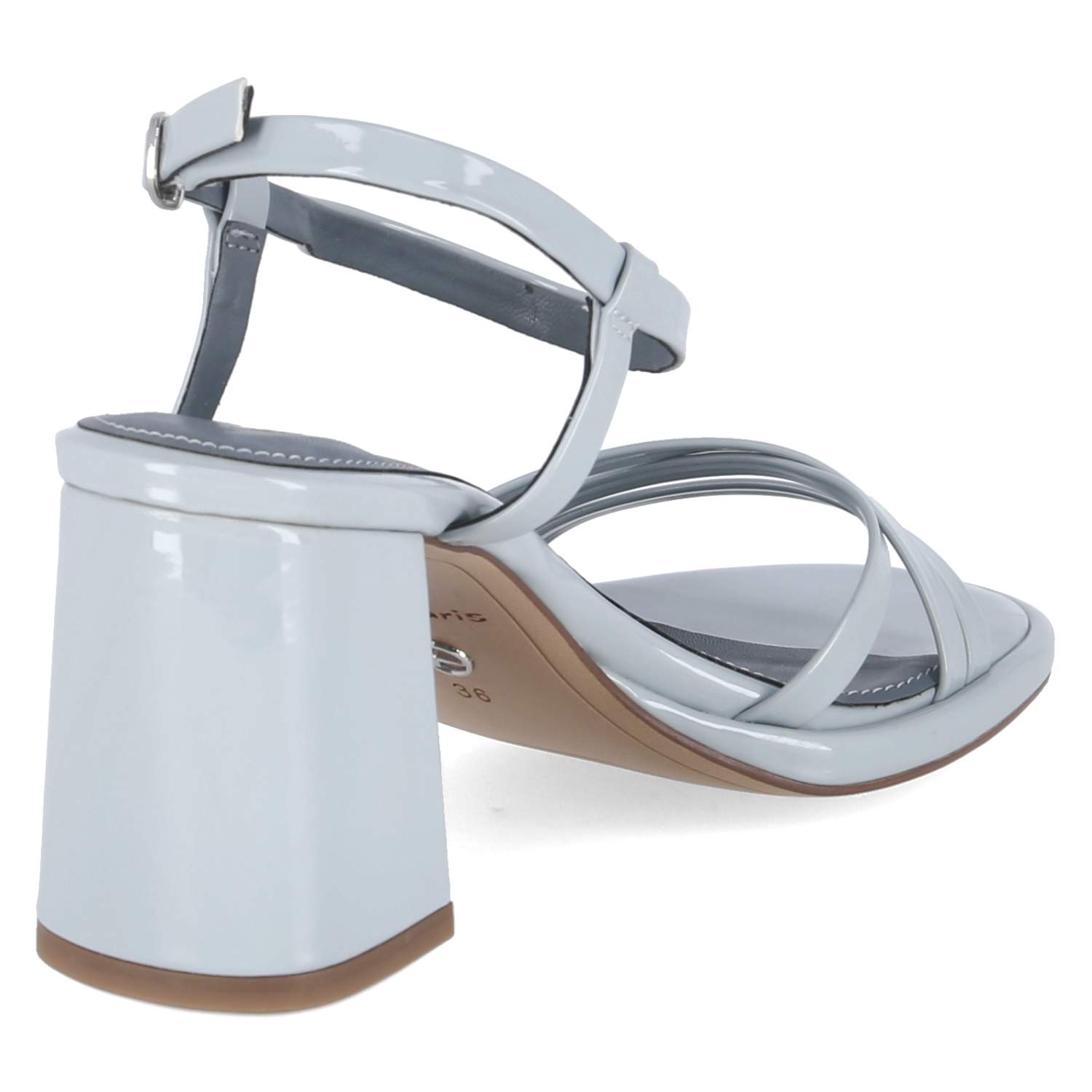 Sandaletten Blau