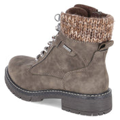 Schnürboots  Taupe