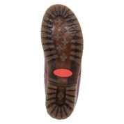 Schnürboots  Braun