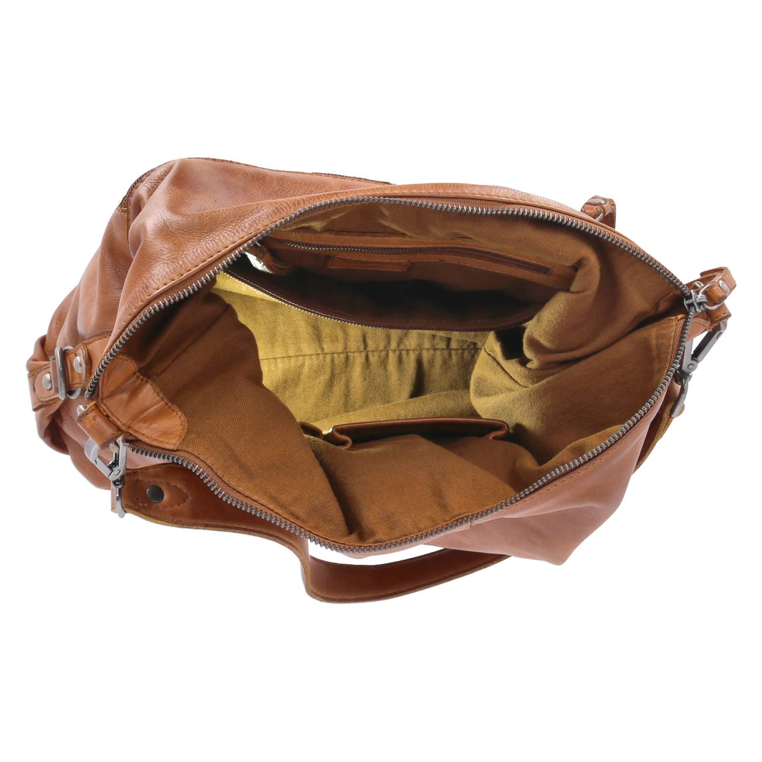 Hobo Bag  Braun