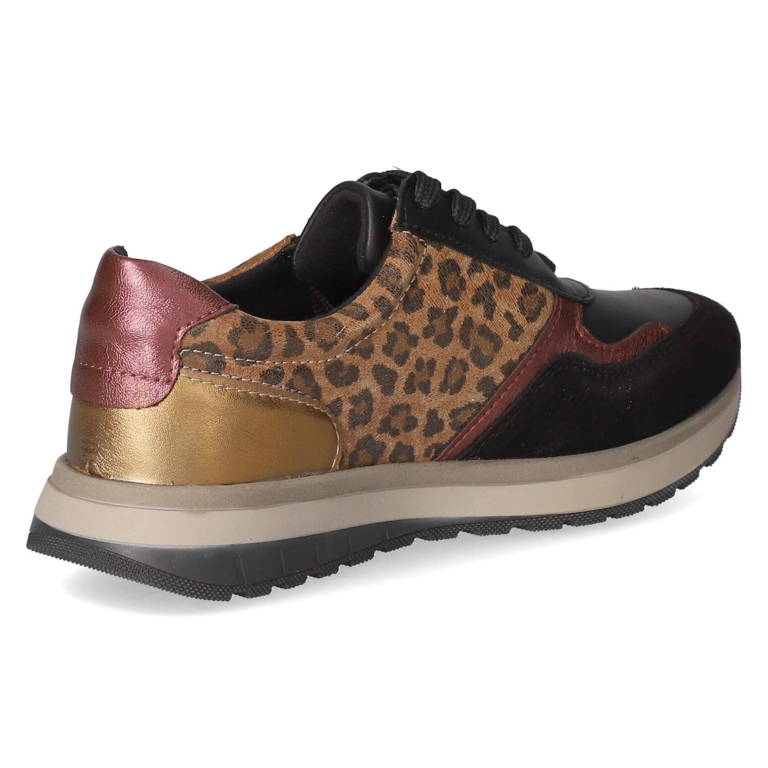 Low Sneaker VIVIAN 06  Schwarz