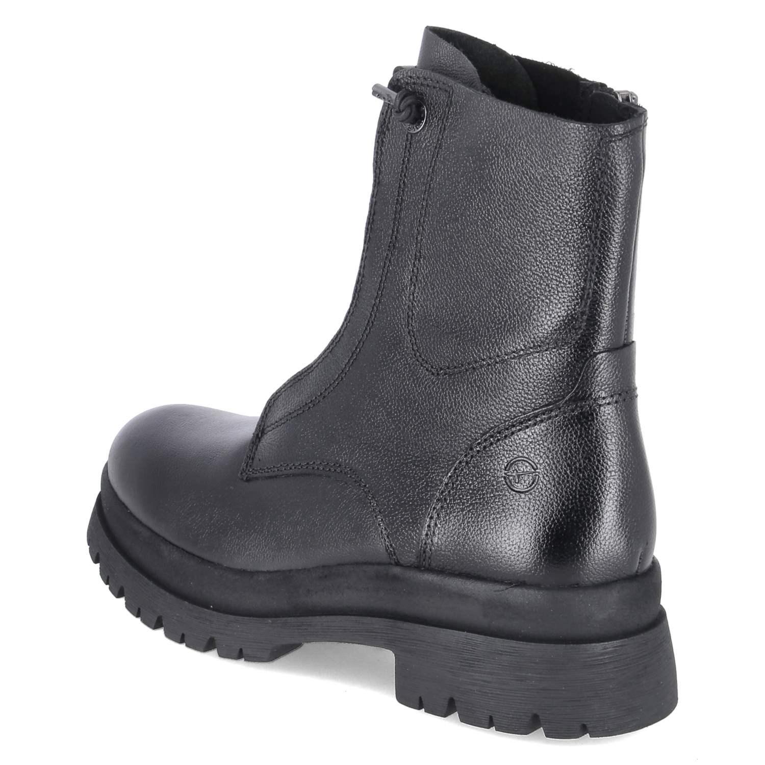 Schnürboots  Schwarz