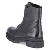Schnürboots  Schwarz