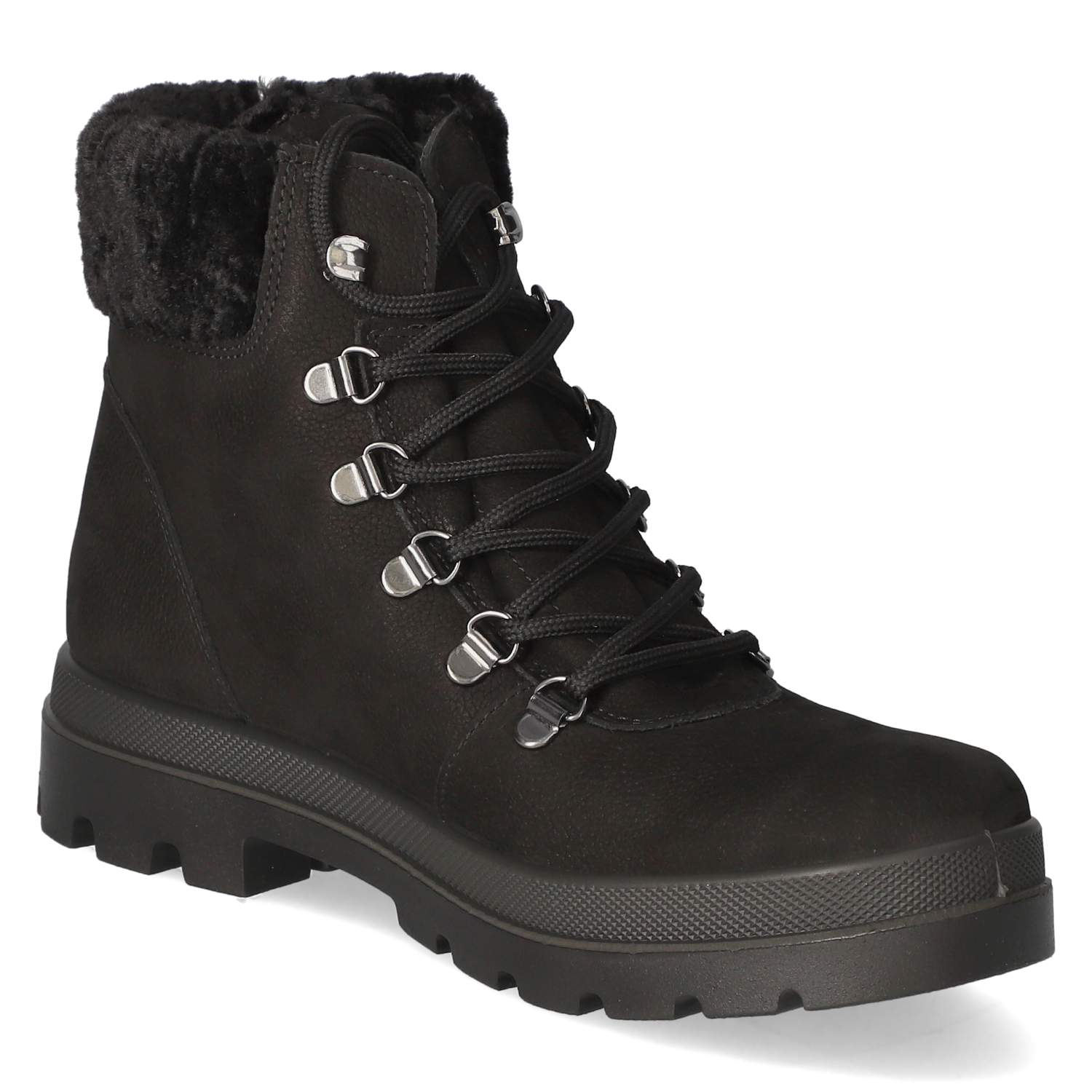 Winterboots  Schwarz