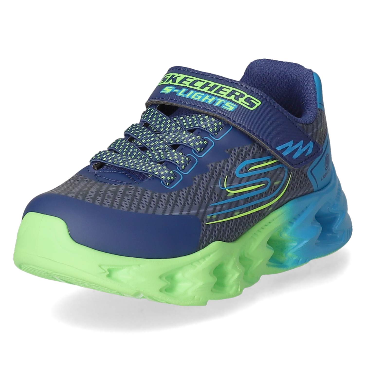 Low Sneaker QUANTROID  Blau