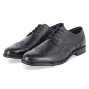 Halbschuhe DESMOND 02  Schwarz