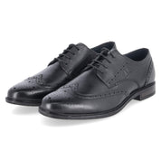 Halbschuhe DESMOND 02  Schwarz
