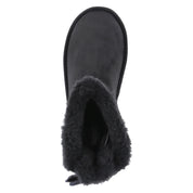 Winterboots  Schwarz