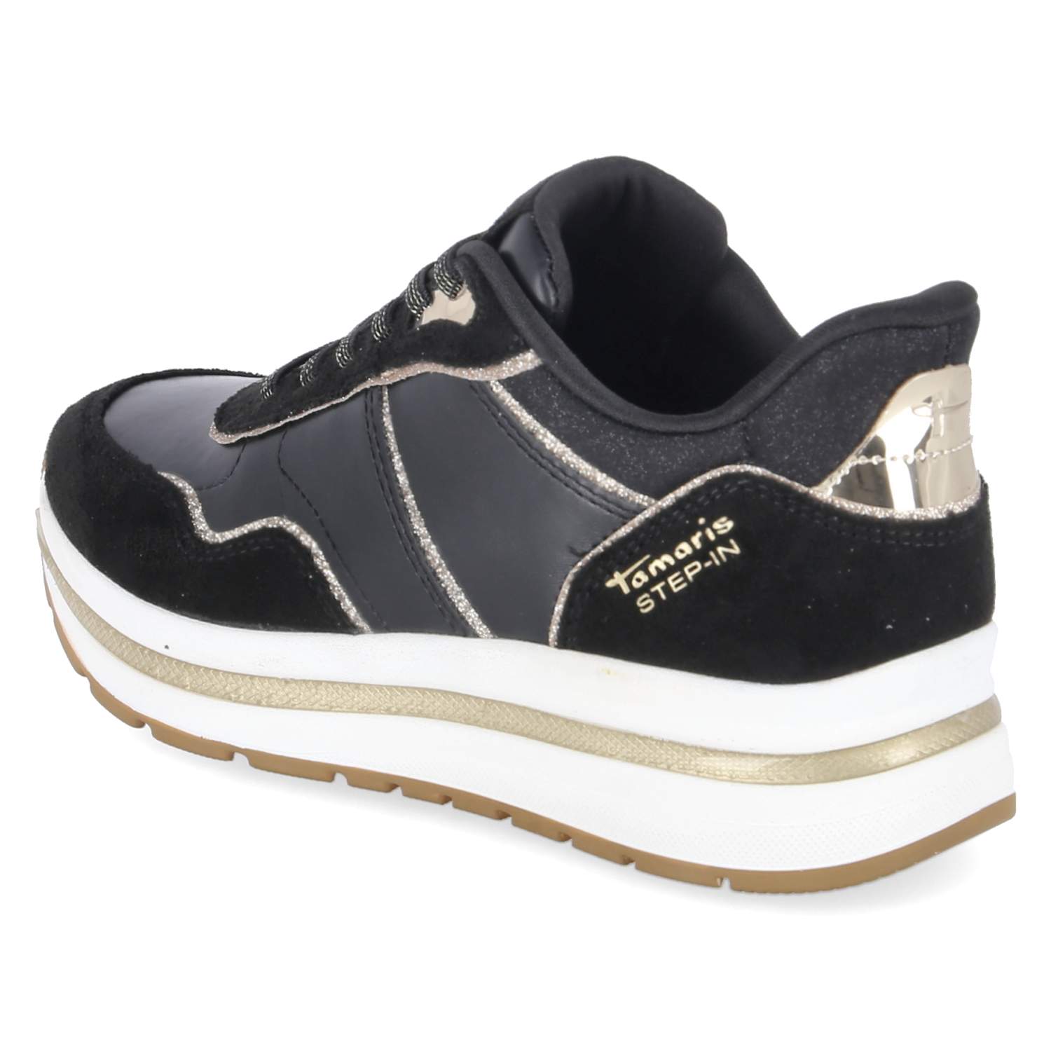 Low Sneaker  Schwarz
