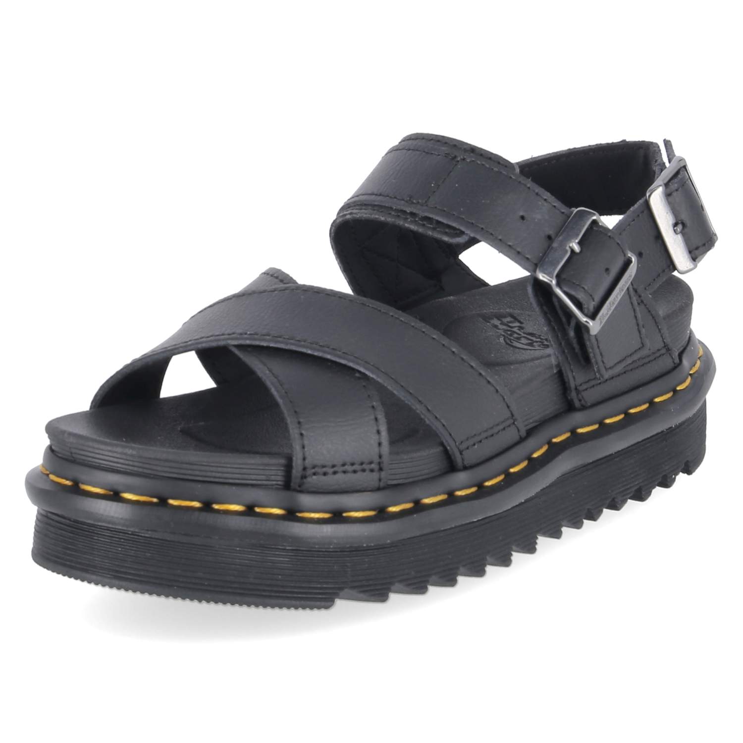 Plateau-Sandalen VOSS II  Schwarz