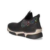 Slip-On Sneaker  Schwarz