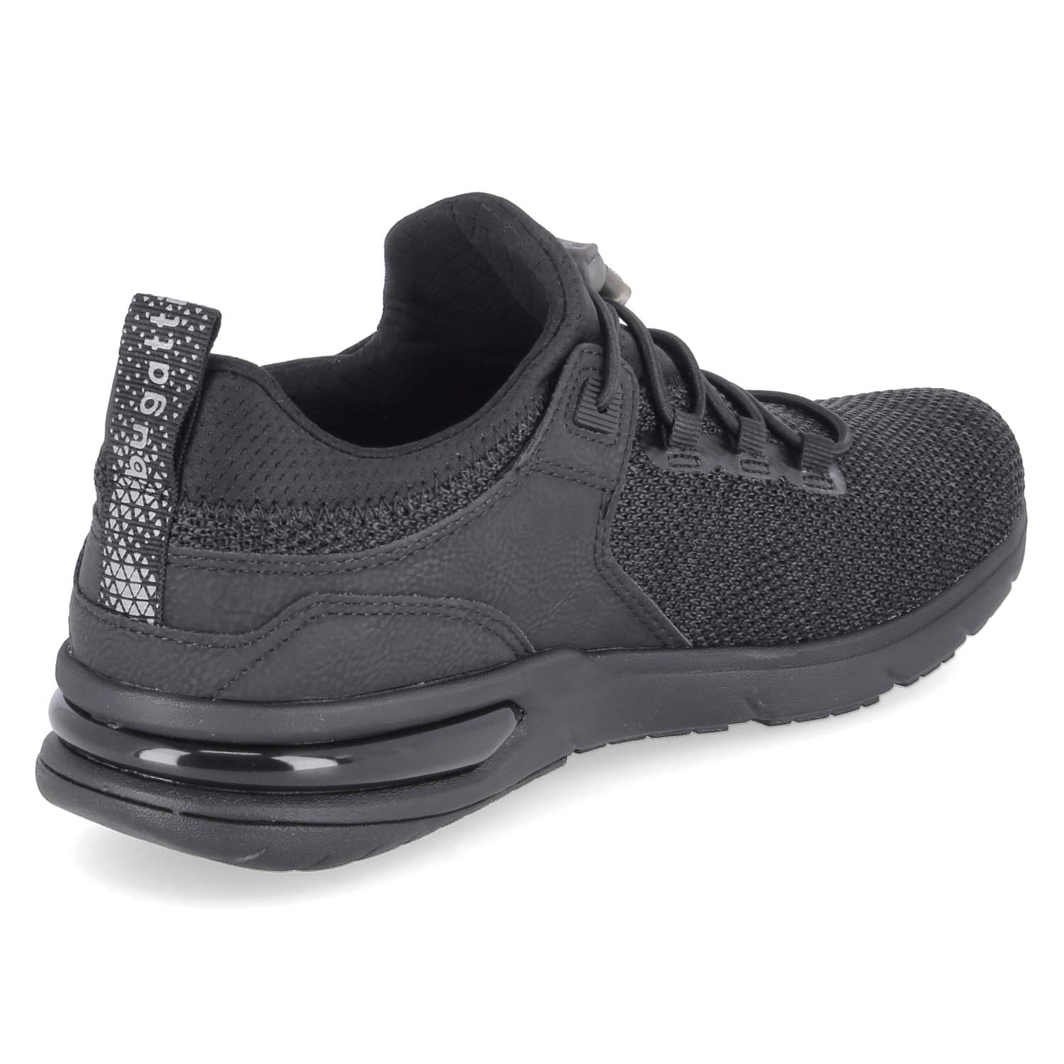 Halbschuhe  Schwarz