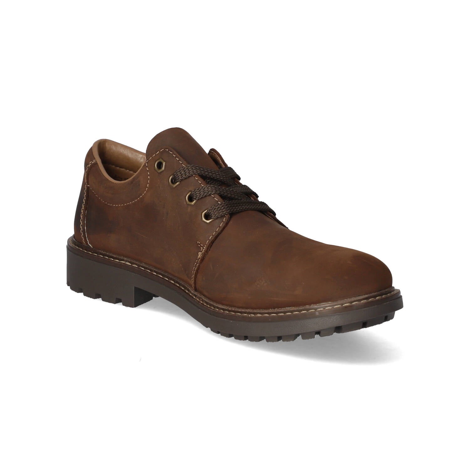 Halbschuhe  Braun
