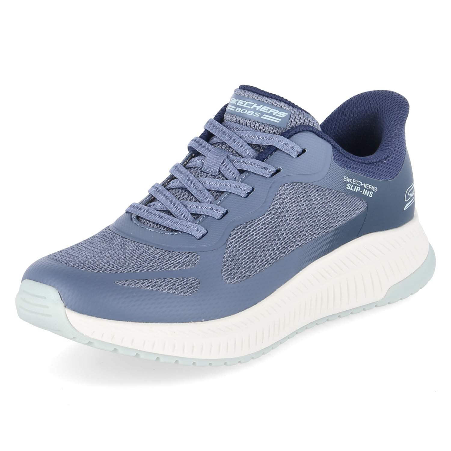 Sneaker BOBS SQUAD STAPLE LOOK  Blau