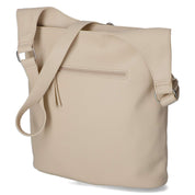 Schultertasche  Beige
