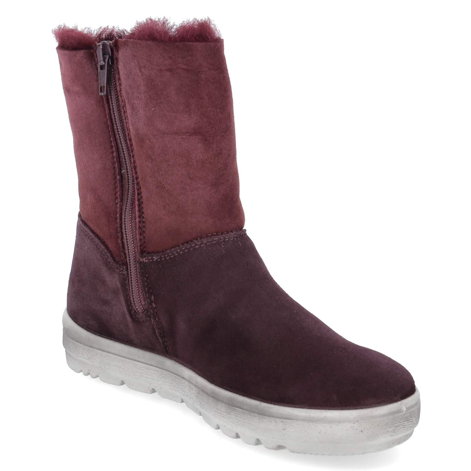 Stiefelette NANUK  Rot
