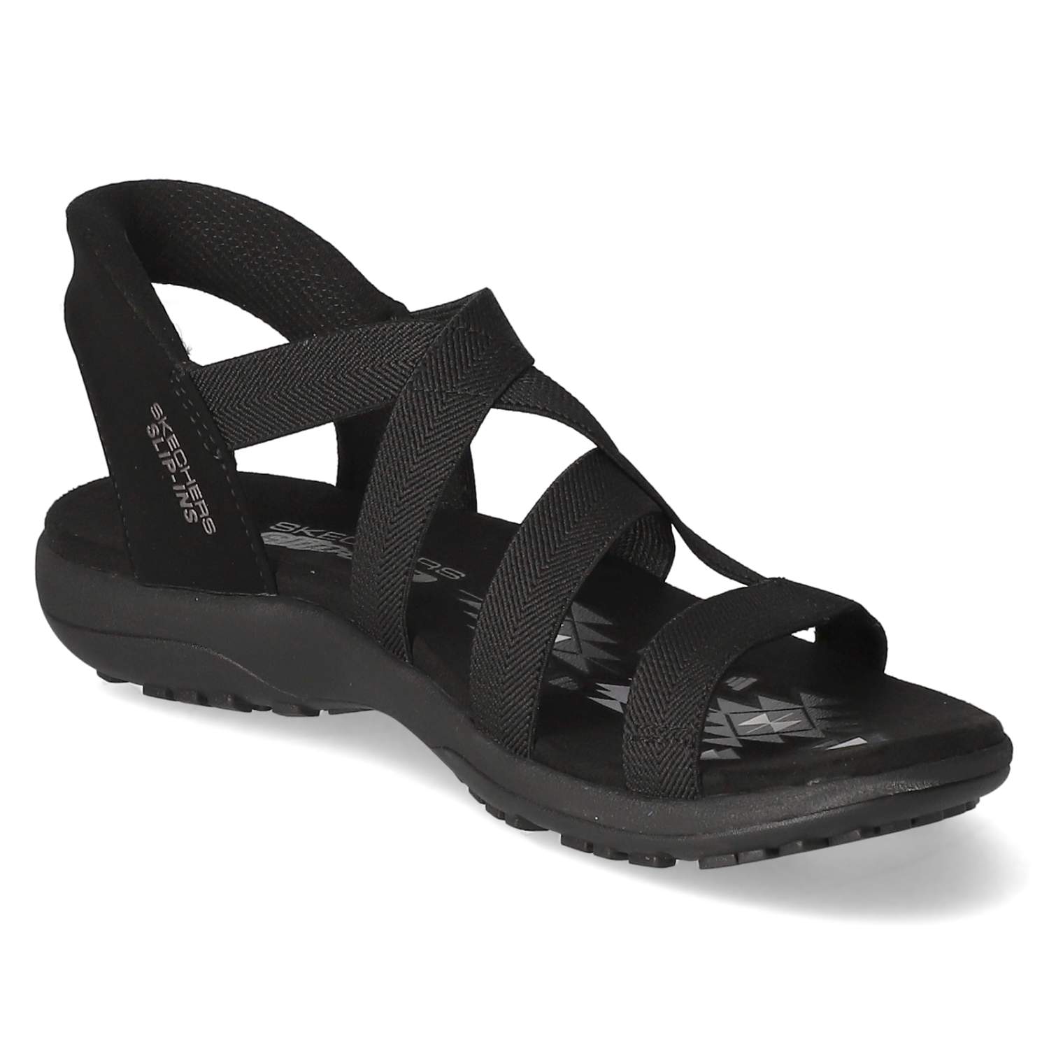 Sandalen STRETCH FLEX  Schwarz