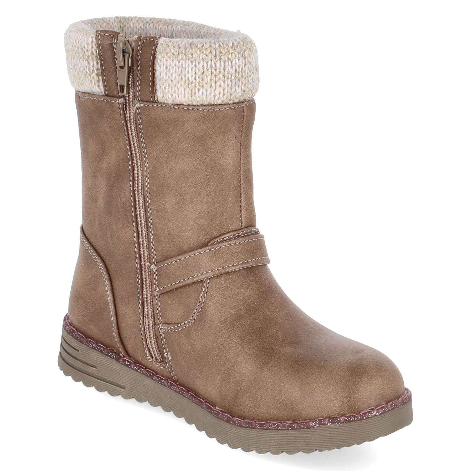 Stiefel  Beige