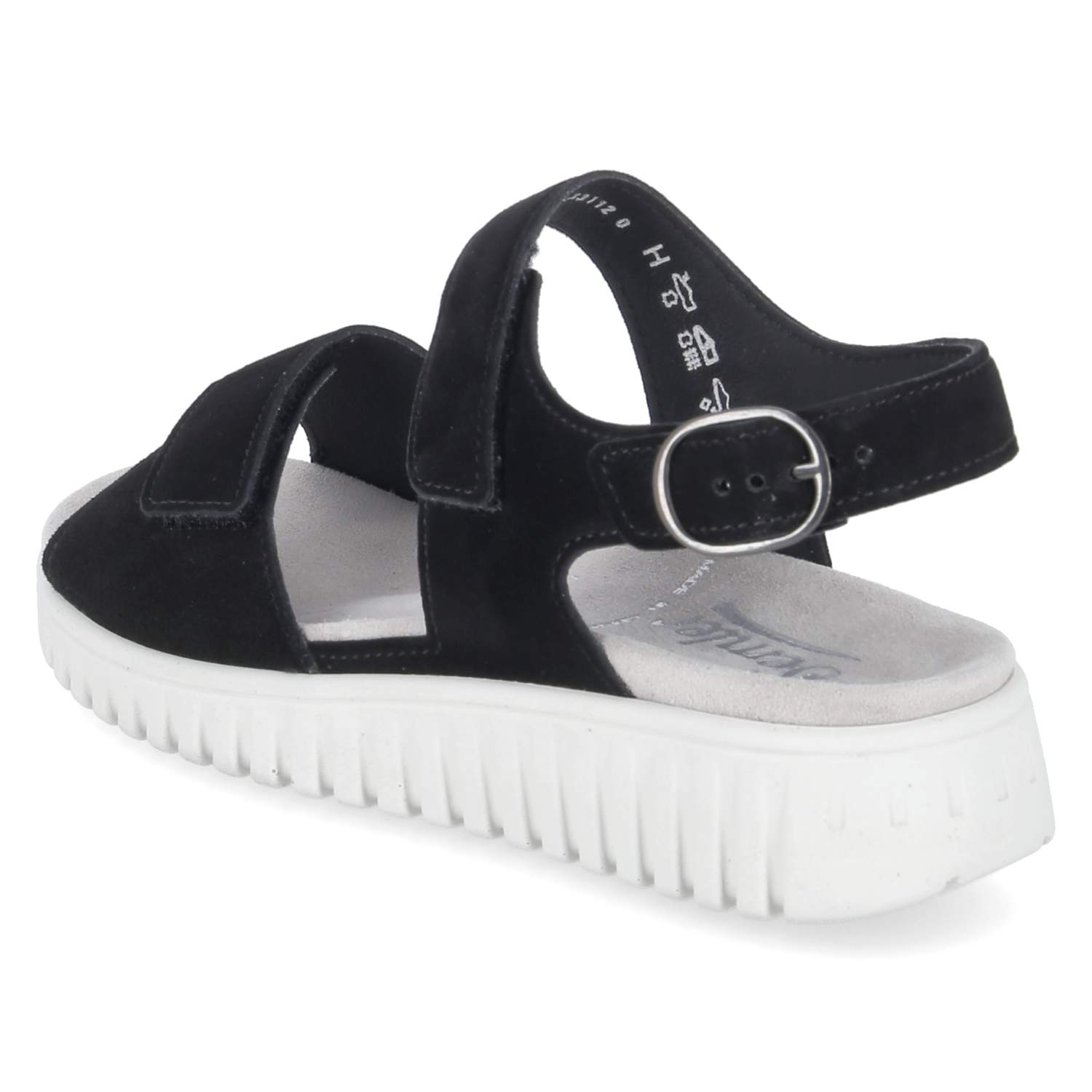 Sandalen CLARA  Schwarz
