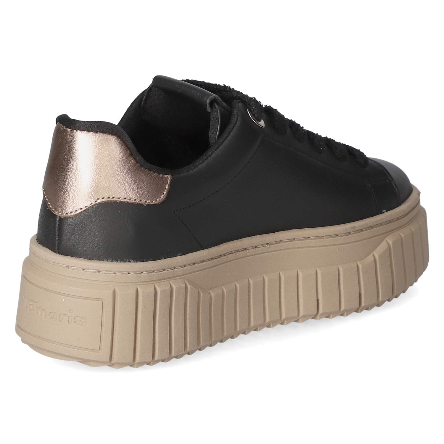Plateau Sneaker  Schwarz