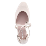 Riemchenpumps  Beige