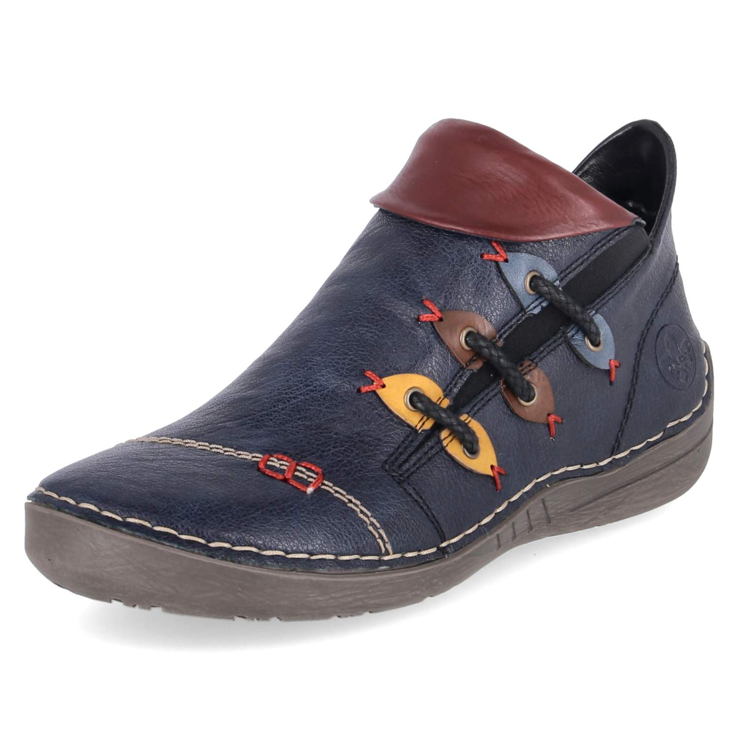 Stiefeletten  Blau