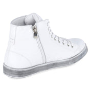 Stiefeletten Weiß
