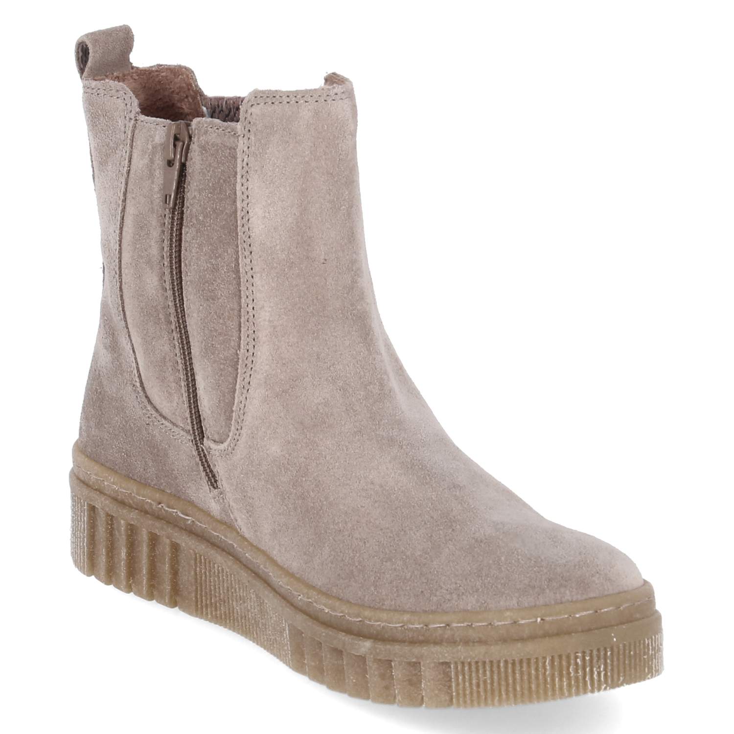 Chelsea Boots  Grau