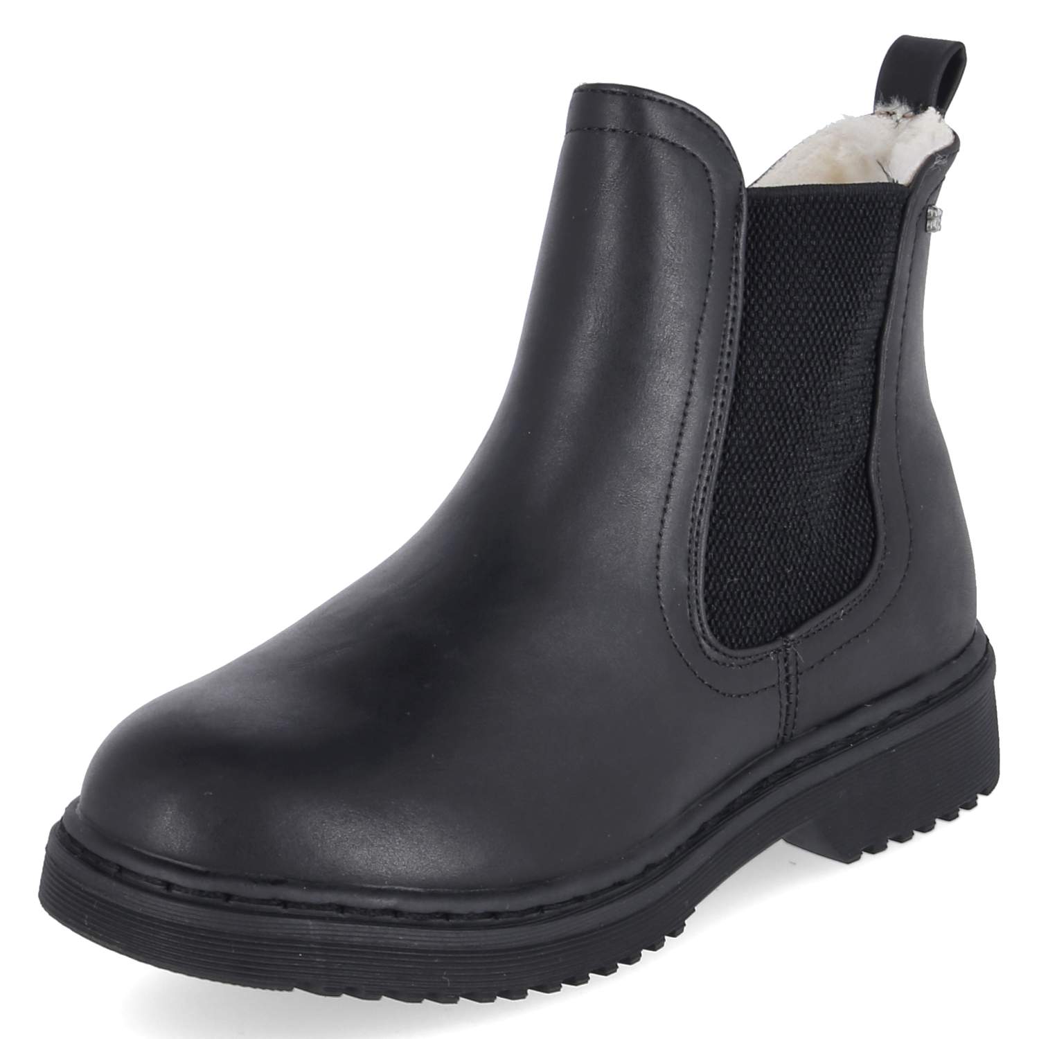 Winter Chelsea Boots  Schwarz
