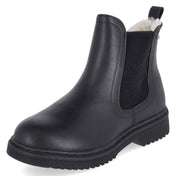 Winter Chelsea Boots  Schwarz