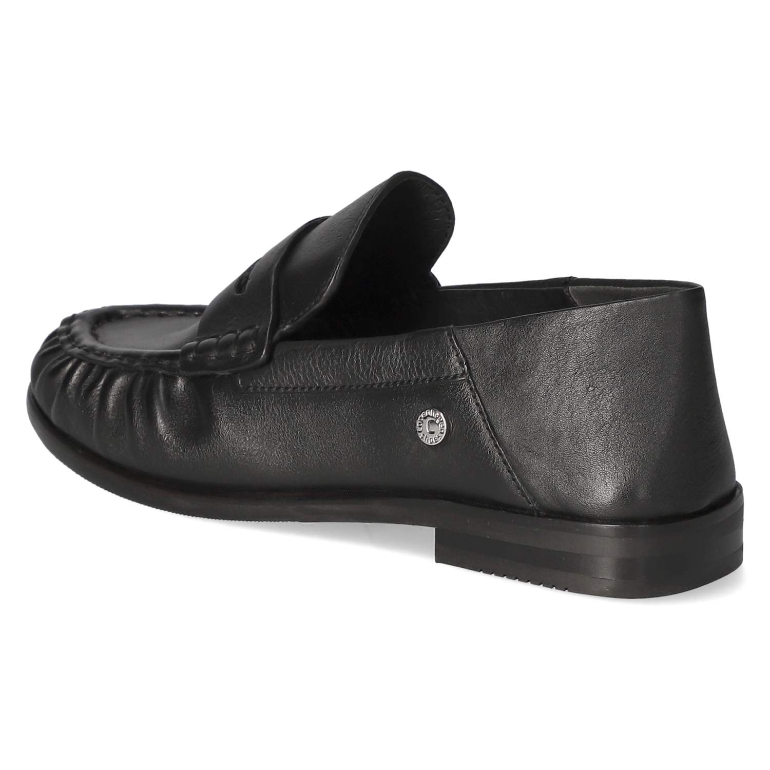 Slipper PARIS AND ME PLAIN  Schwarz