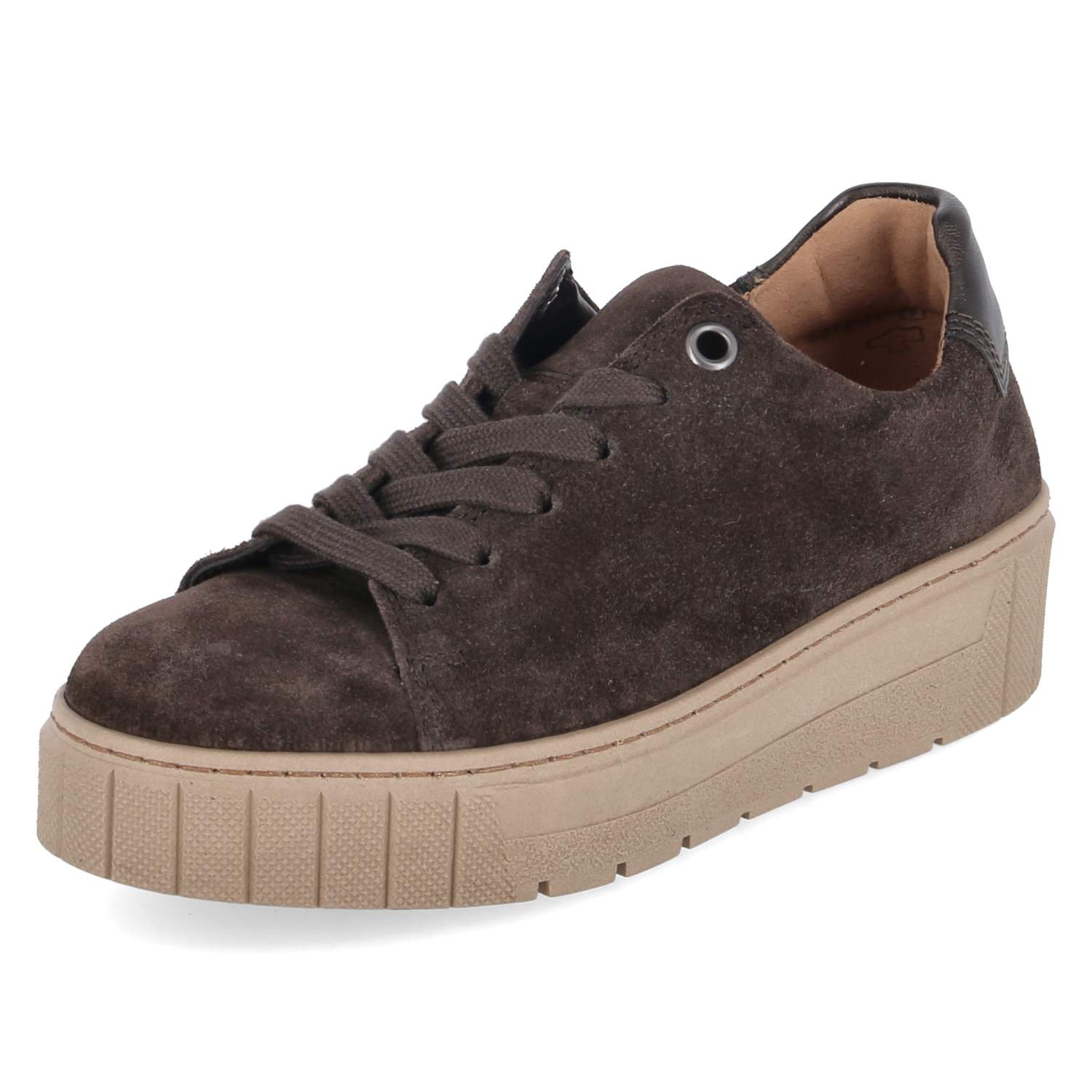 Low Sneaker  Braun