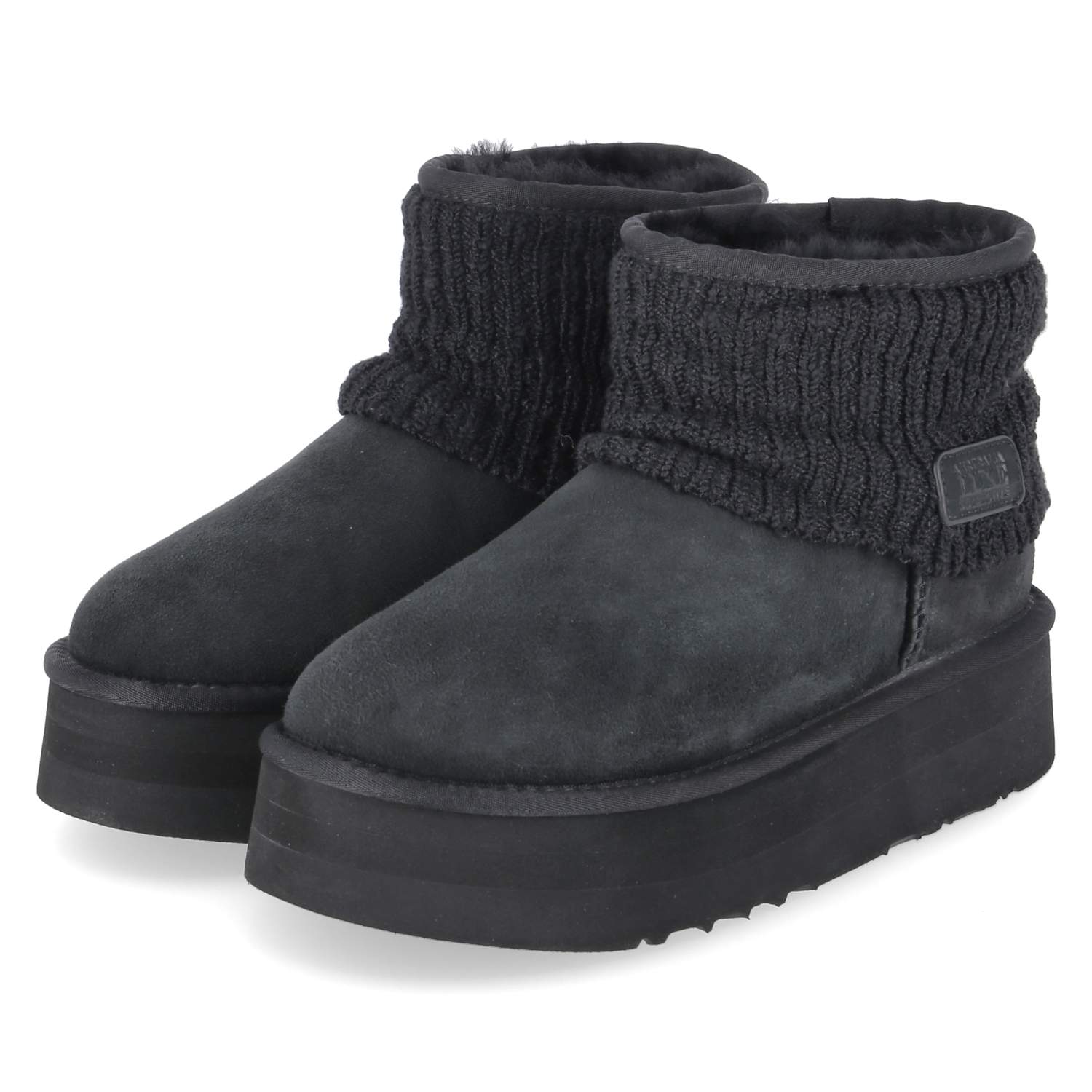 Winterboots FAME  Schwarz