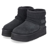 Winterboots FAME  Schwarz