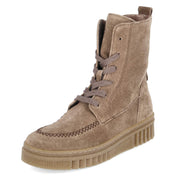 Schnürboots  Taupe
