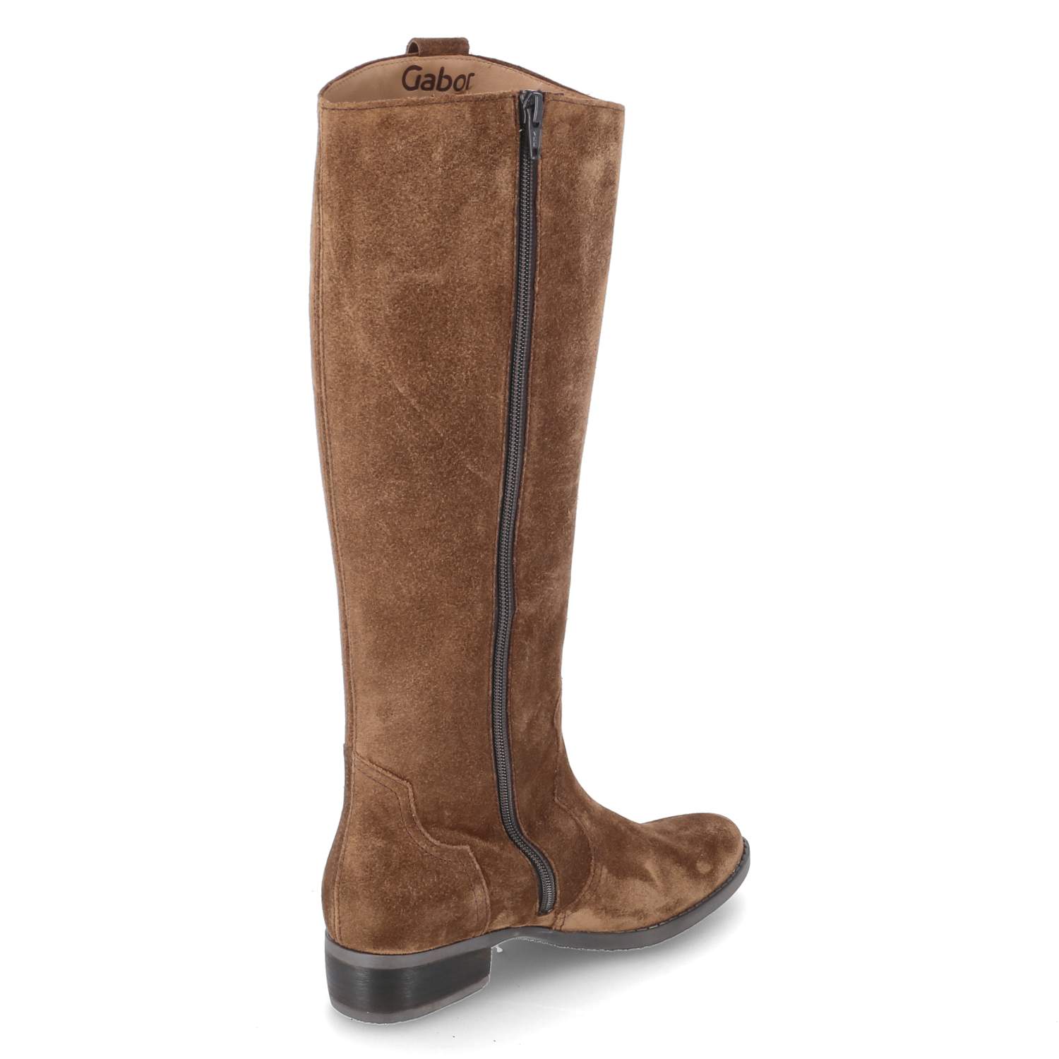 Schaftstiefel  Braun