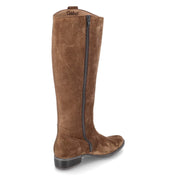 Schaftstiefel  Braun