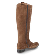 Schaftstiefel  Braun