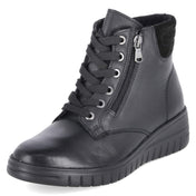Schnürstiefeletten ISLA 06  Schwarz